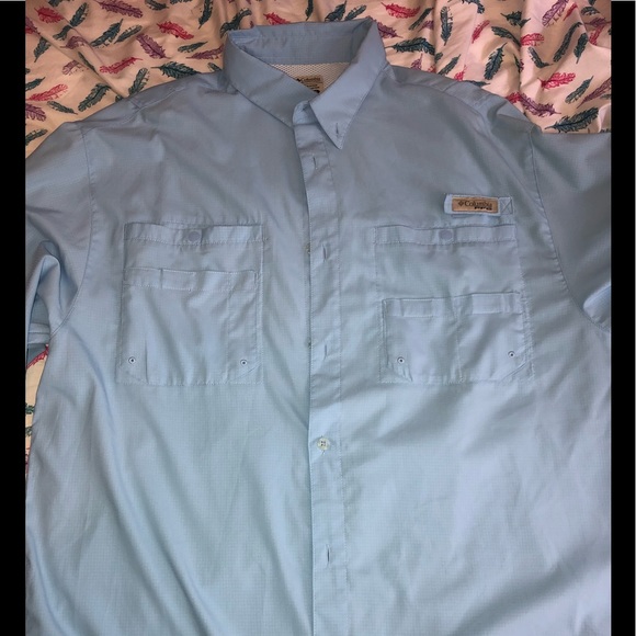 Columbia button up shirt - Picture 1 of 4
